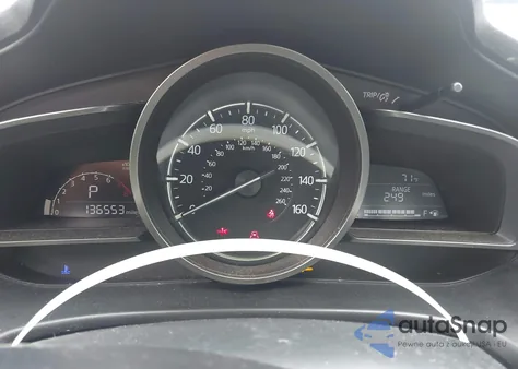 2017 Mazda 3 Touring из США, поврежденный, VIN 3MZBN1V74HM128575